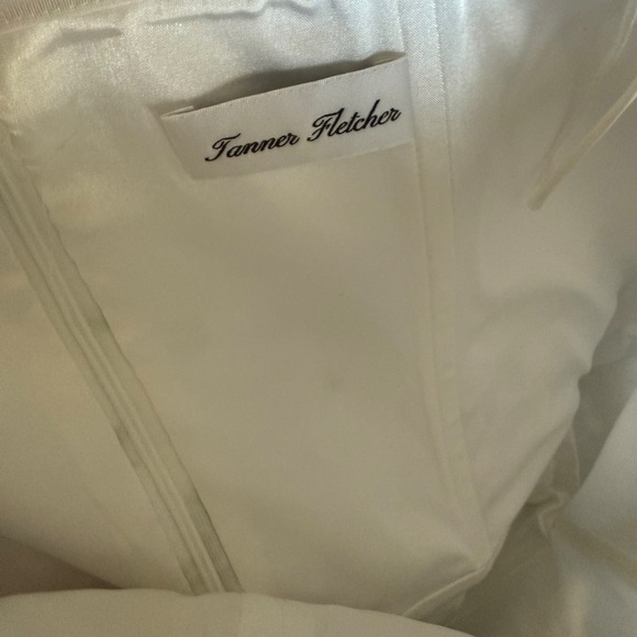 Tanner Fletcher Marilyn Floral Sequin Strapless Dress Shopbop - Picture 10 of 11